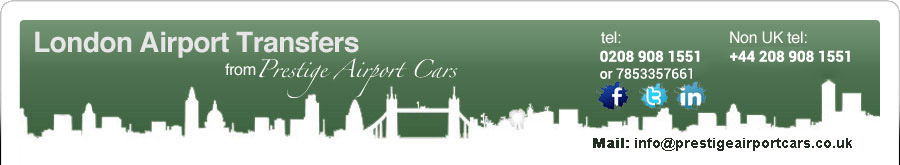 FAQ - London Airport Transfers - Prestige Airport Cars